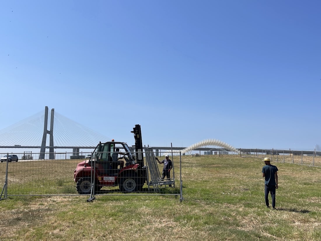 Aluguer de Paineis Lisboa CNP Vedação-min