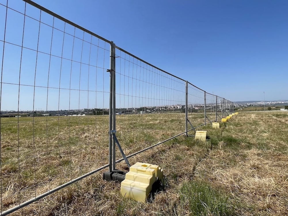 Aluguer de Paineis Lisboa CNP Vedação