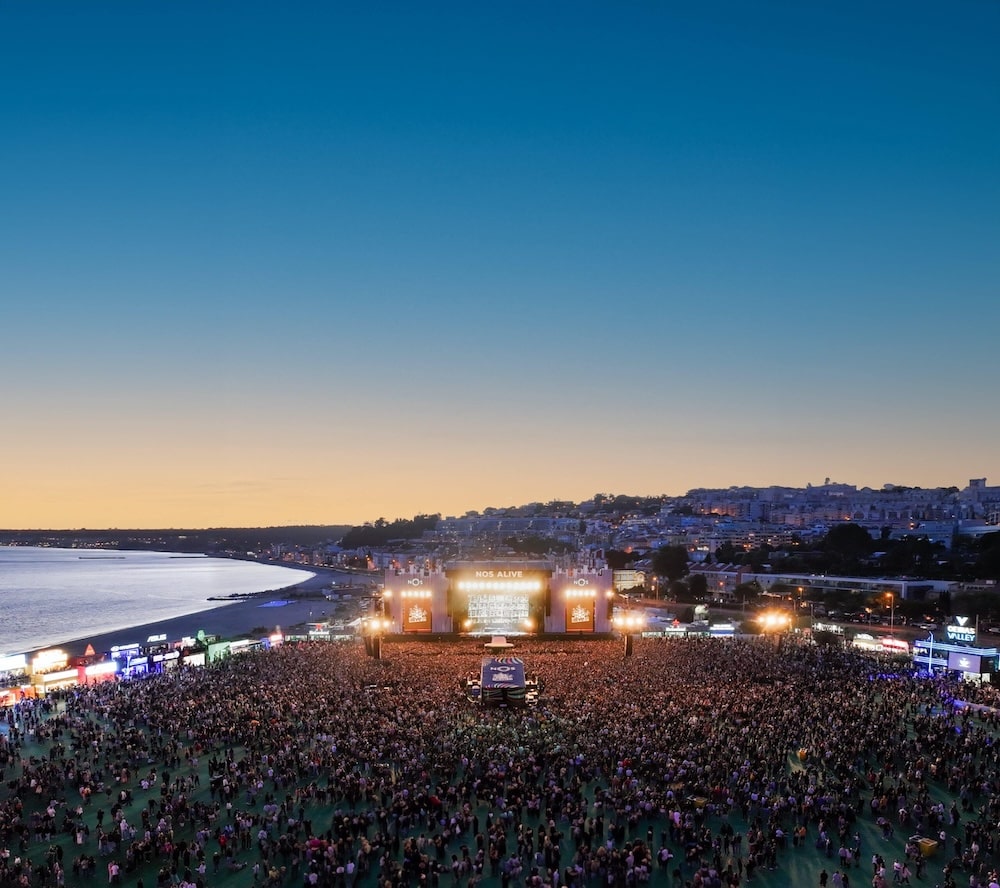 Nos Alive CNP Vedação
