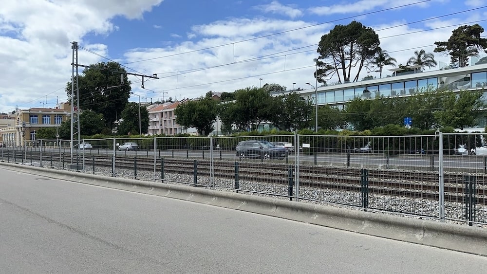 Paineis amoviveis segurança CNP Vedação