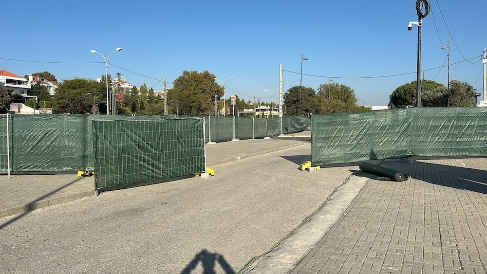 aluguer Paineis CNP Vedação